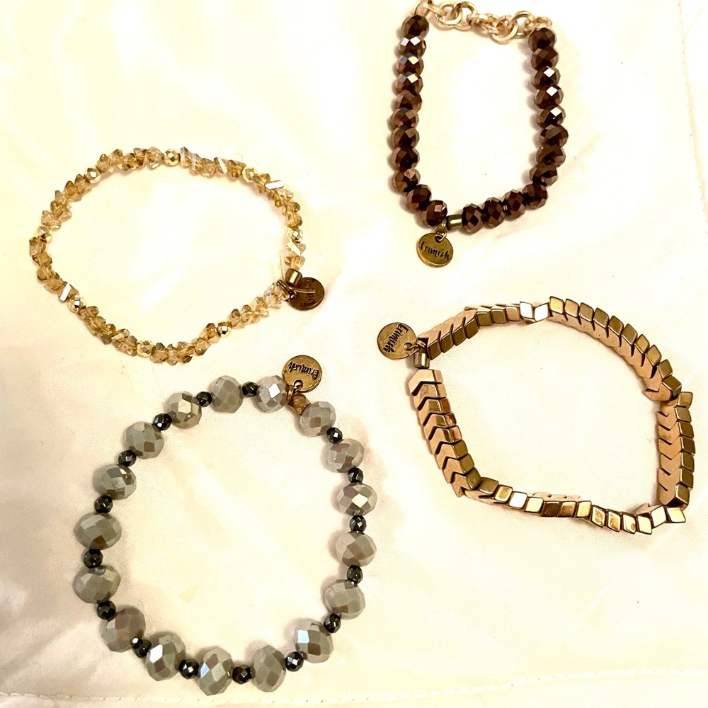 Erimish Gold and Brown Bracelet Collection